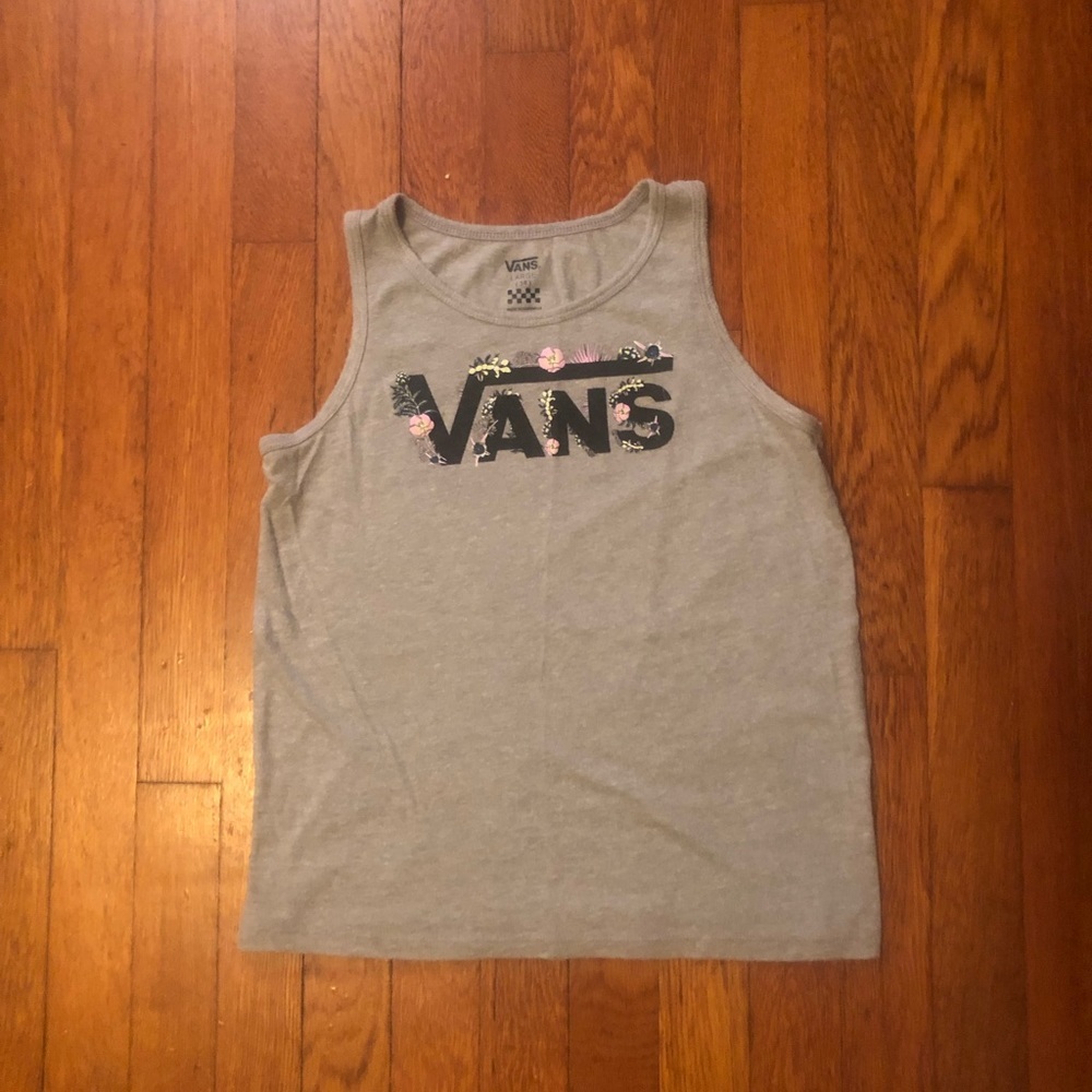 Girls vans tank